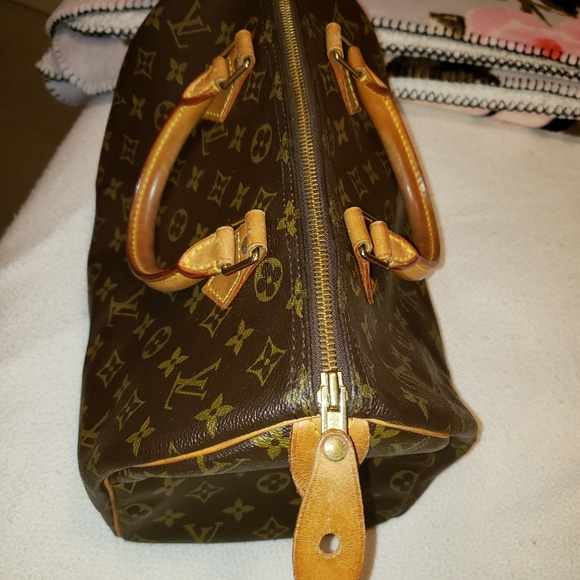 COPY - Louis Vuitton Speedy 30 satchel SP1906 - Picture 6 of 17